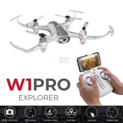 Dronas su kamera Syma W1 PRO GPS