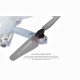 Dronas Syma X30 GPS 4K Combo