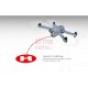 Dronas Syma X30 GPS 4K Combo