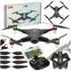Dronas su kamera Syma Z3PRO