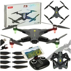 Dronas su kamera Syma Z3PRO