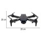 Dronas E99 Pro su kamera, Wi-Fi, 720P