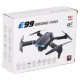 Dronas E99 Pro su kamera, Wi-Fi, 720P