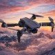 Dronas E99 Pro su kamera, Wi-Fi, 720P