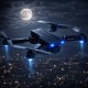 Dronas E99 Pro su kamera, Wi-Fi, 720P
