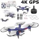 Dronas su kamera Syma X31 4K GPS