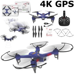 Dronas su kamera Syma X31 4K GPS