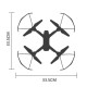 Dronas su kamera Syma X31 4K GPS