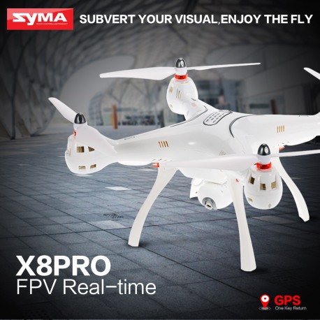 Dronas su kamera Syma X8PRO | GPS